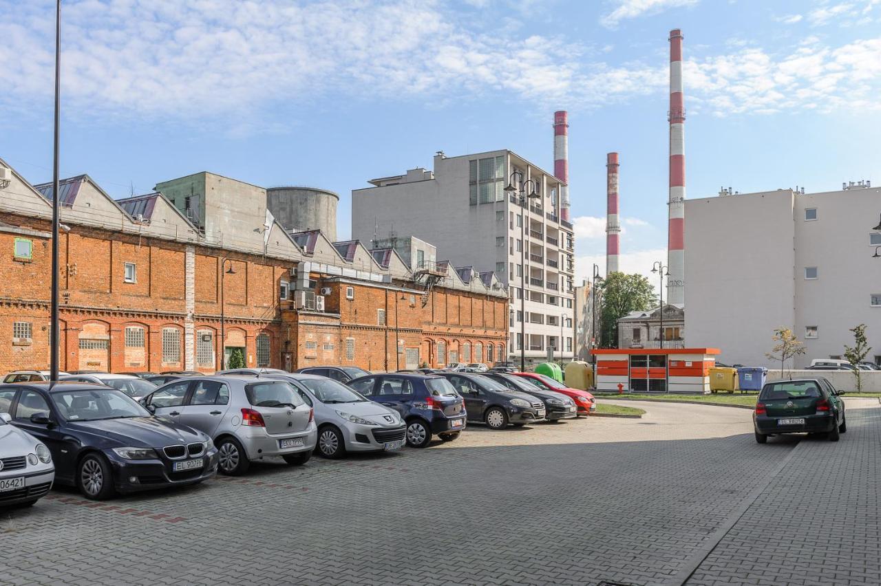 Luxury apartments on Wróblewskiego Street Łódź Exterior foto