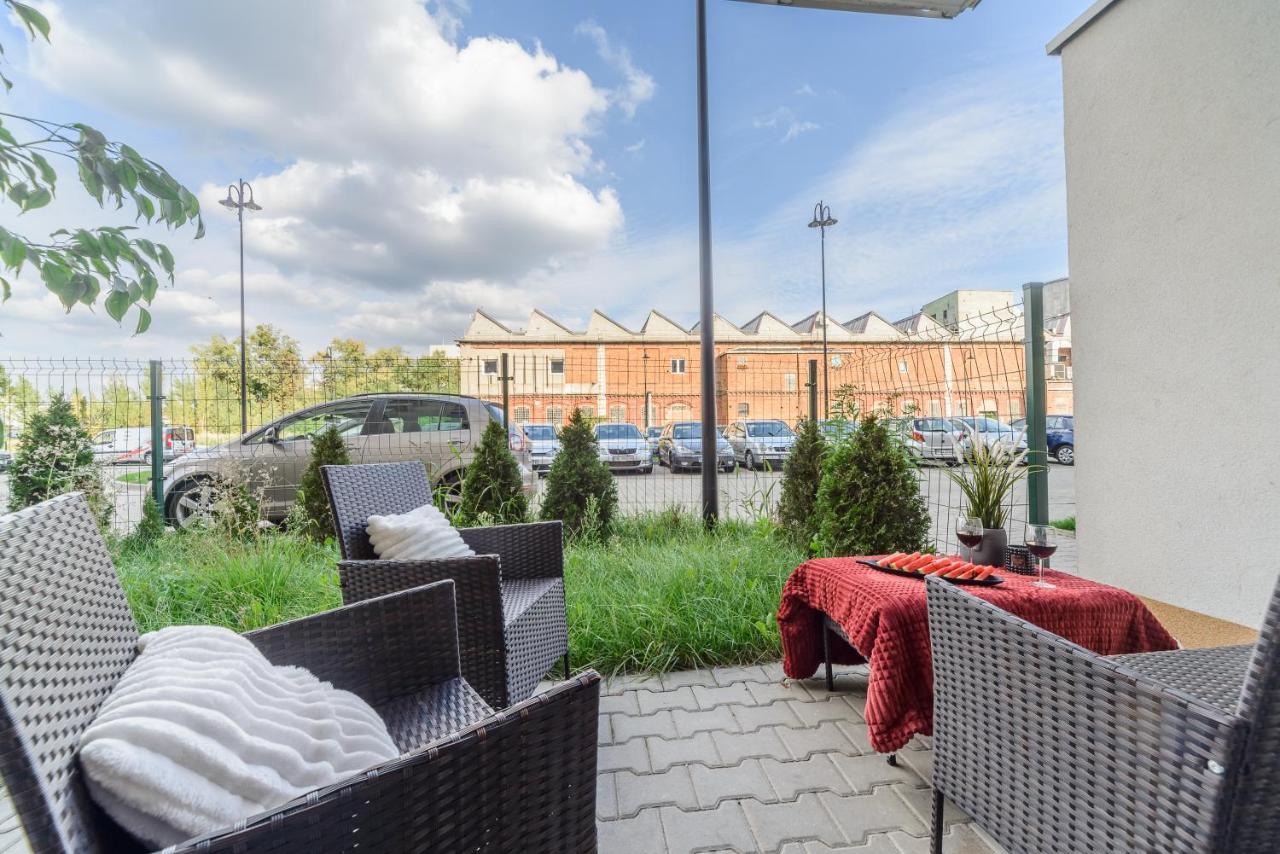 Luxury apartments on Wróblewskiego Street Łódź Exterior foto
